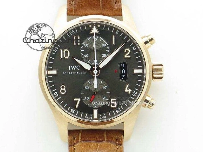 MIROTIME 0310 Mark XVIII Le Petit Prince IW327004 SS Mk Maker Best Edition Blue Dial On Brown Leather Strap A TimelessDesign 7296